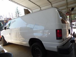 2013 Ford E-250 White 5.4L AT 2WD #F24742